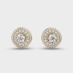 Timeless Brilliance Diamond Studs – View 1