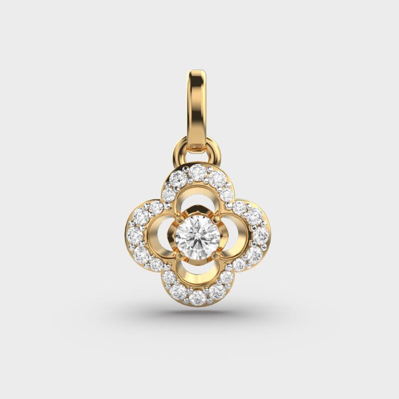 Timeless Chic Diamond Pendant – View 1