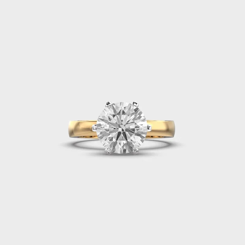 Timeless Love Solitaire Ring – View 1