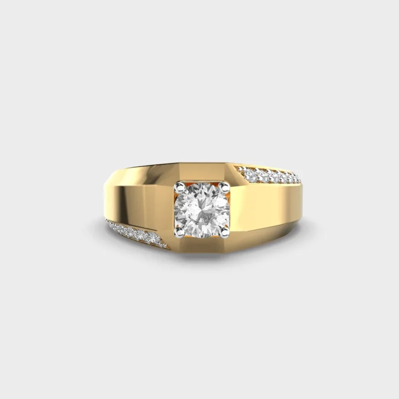 Titan Strength Diamond Ring – View 1