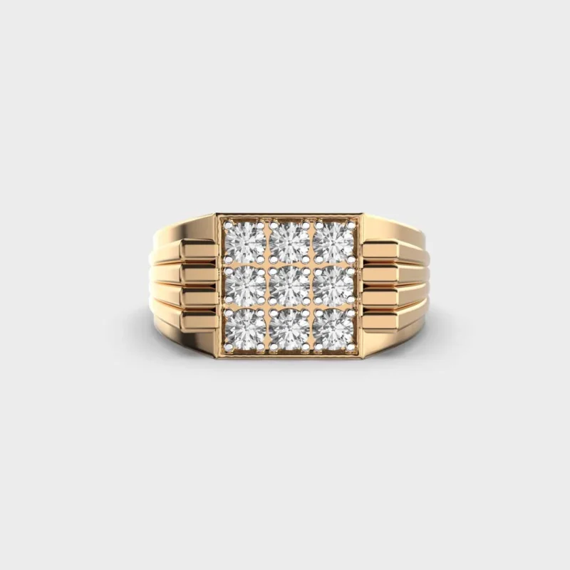 Trance of Elegance Men’s Ring – View 1