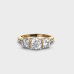 Trio of Brilliance Diamond Ring – View 1