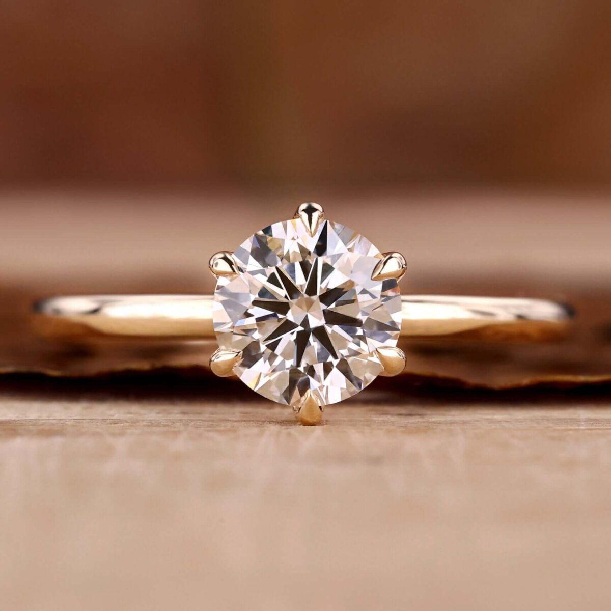 True Harmony Solitaire Ring – View 1