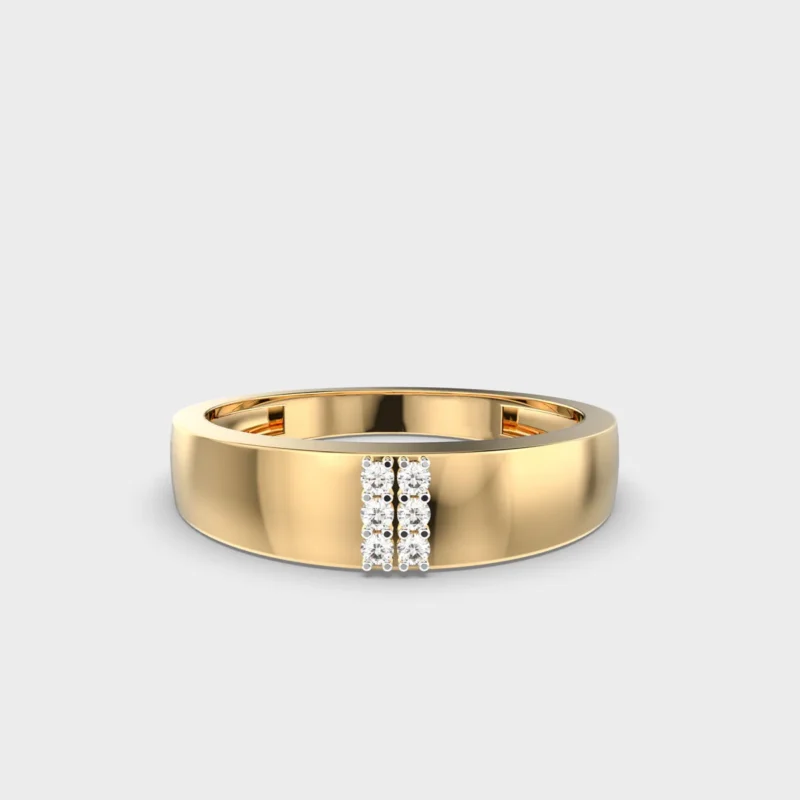 Twin Vision Diamond Ring – View 1