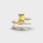 Twirl Glow Diamond Ring – View 1
