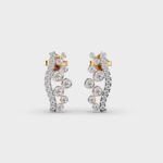 Urban Charm Diamond Danglers – View 1