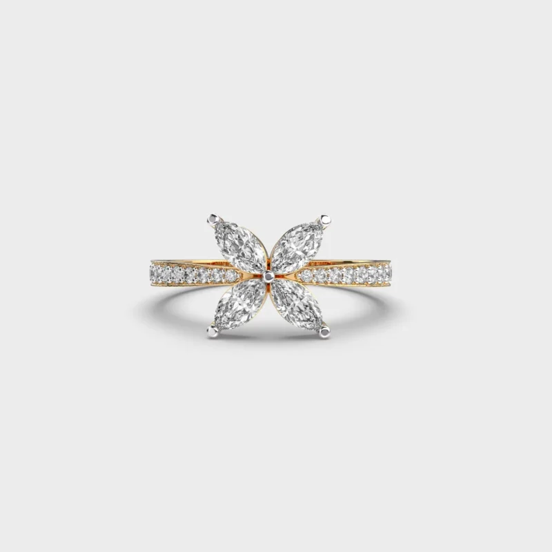 Whimsical Dreams Marquise Ring – View 1