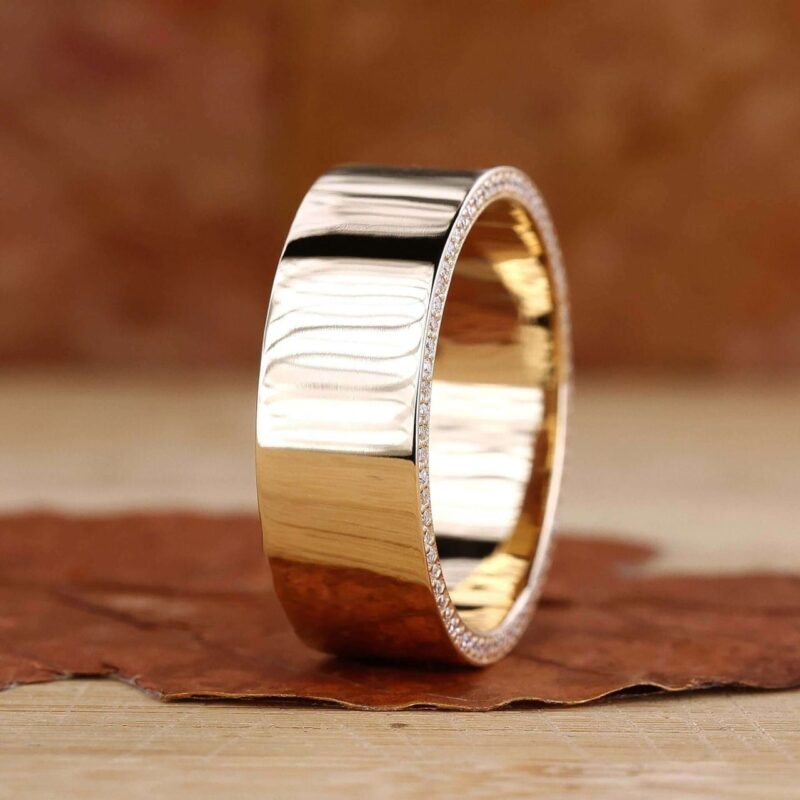 Eternity Channel Diamond Wedding Band - Image 2