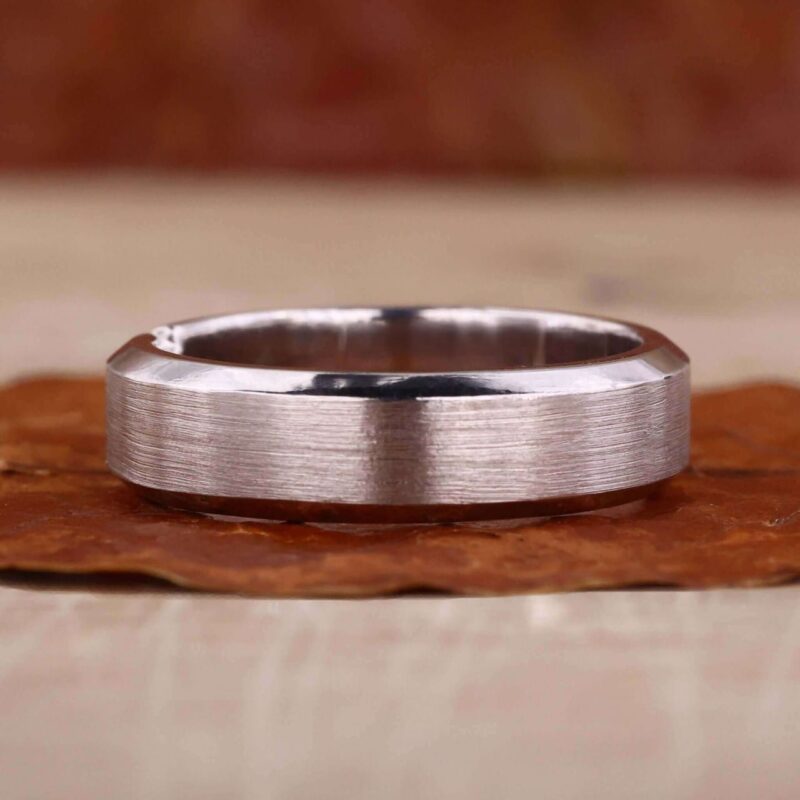 Bold Contour Baguette Diamond Ring - Image 3