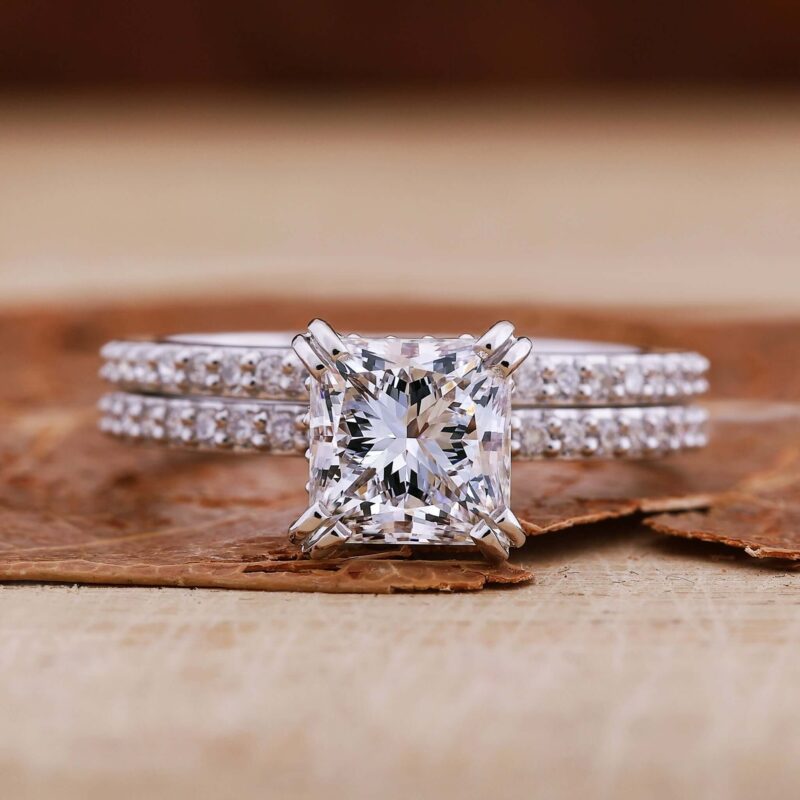 1.30 CT Regal Princess Diamond Set – View 1