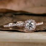 1.50 TCW LuxeBond Lab Grown Diamond Matching Wedding Bridal Set – View 1
