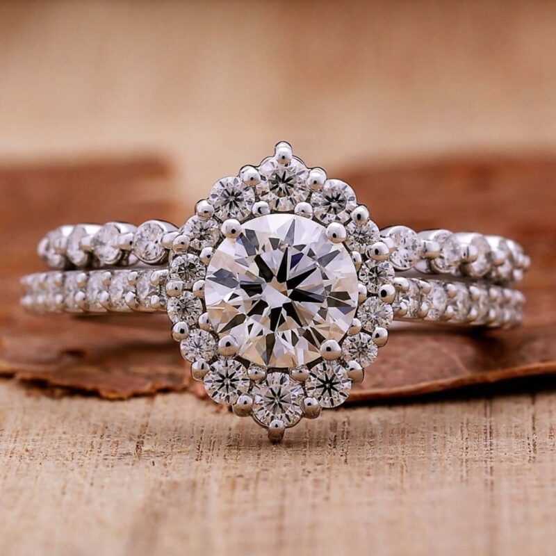 1.50 CT Eternal Glow Diamond Set – View 1