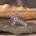 Infinity Criss Cross Pendant – View 1