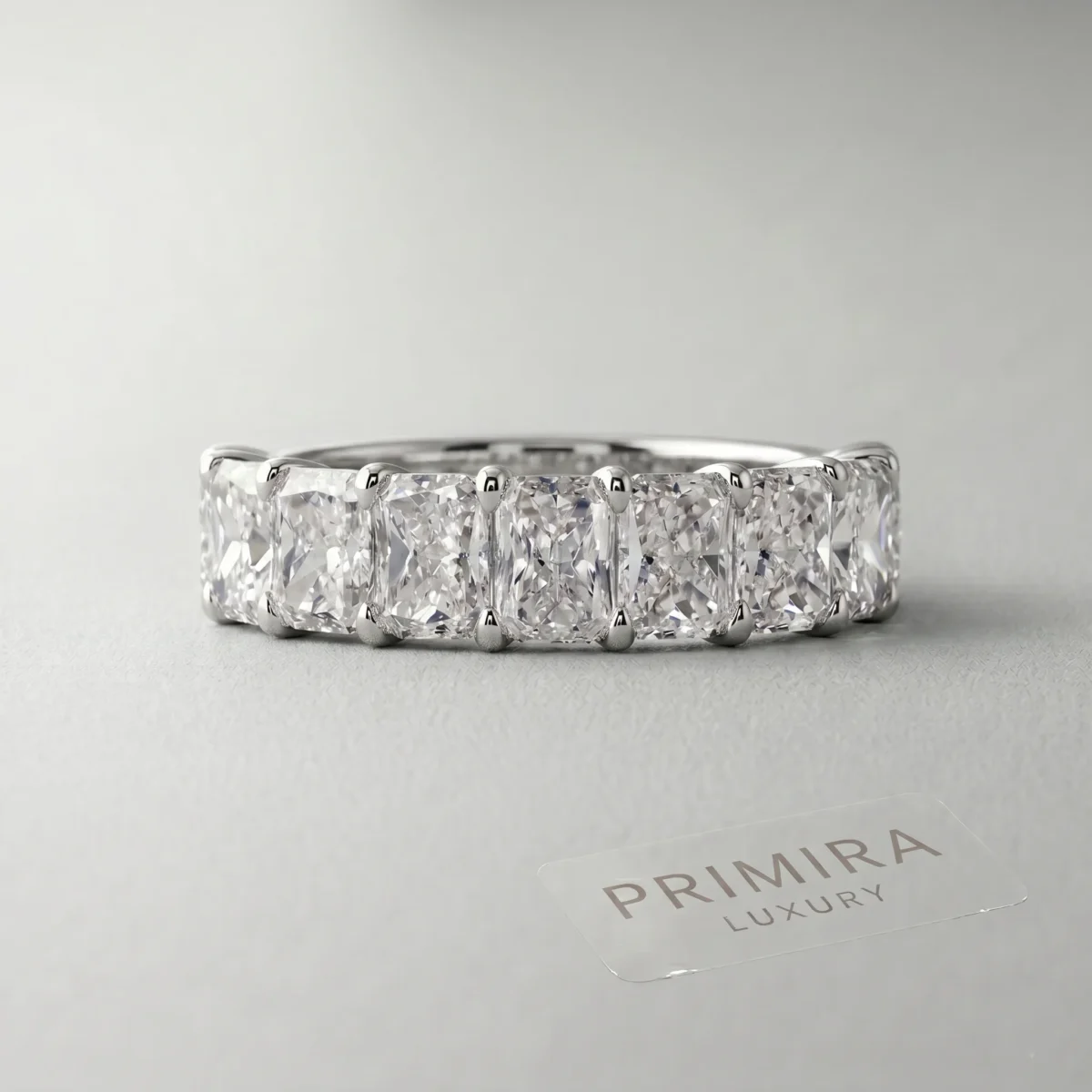 rng-wed-lgd-24-dr05 (1) Luminous Radiant 2.5 Carat White Diamond Eternity Ring Online | Primira Luxury