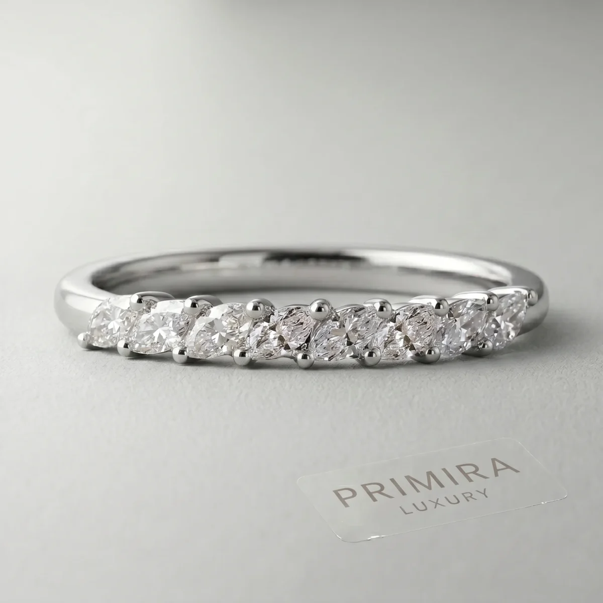 rng-wed-lgd-24-dr12 (1) Marquise Elegance 0.25 Carat White Diamond Wedding Ring Online | Primira Luxury