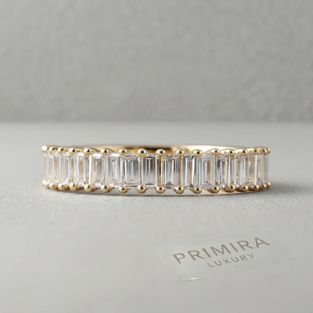 rng-wed-lgd-24-dr29 (1) 1.5 Carat Baguette White Diamond Eternity Band – Luxe Infinity Online | Primira Luxury