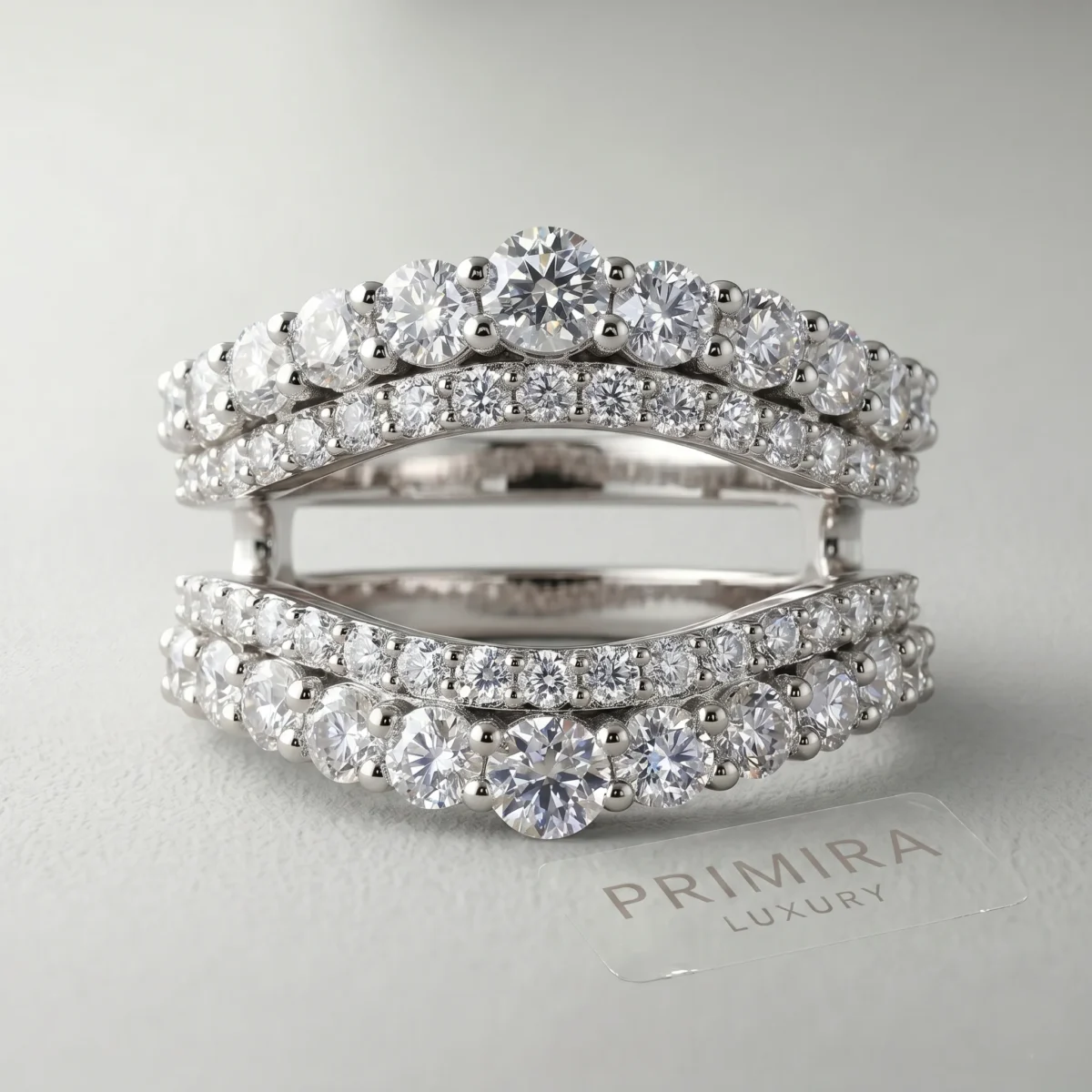 rng-wed-lgd-24-dr38 (1) Lab Grown 3.5 Carat Round White Diamond Halo Wrap Ring Online | Primira Luxury