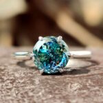 Azure Dream Solitaire Ring – View 1