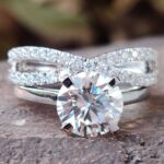 Crossroads of Love Bridal Set – 2.33 TW – View 1