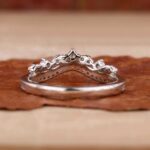 Crowned Radiance Round Diamond Tiara Ring – View 6