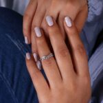 Crowned Radiance Round Diamond Tiara Ring – View 2