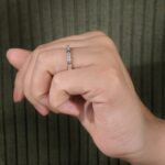 emeraldcutlabgrowndiamondband