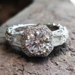 Eternal Baguette Radiance Ring – View 1