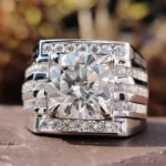 6.26 TW Eternal Brilliance Trio Channel Ring – View 1