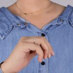 Eternal Grace Stackable Round Diamond Band – View 2