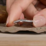 Eternal Grace Stackable Round Diamond Band – View 1