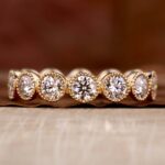 Everlasting Round Diamond Eternity Band – View 1