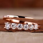 Forever Circle Round Diamond Anniversary Ring – View 1