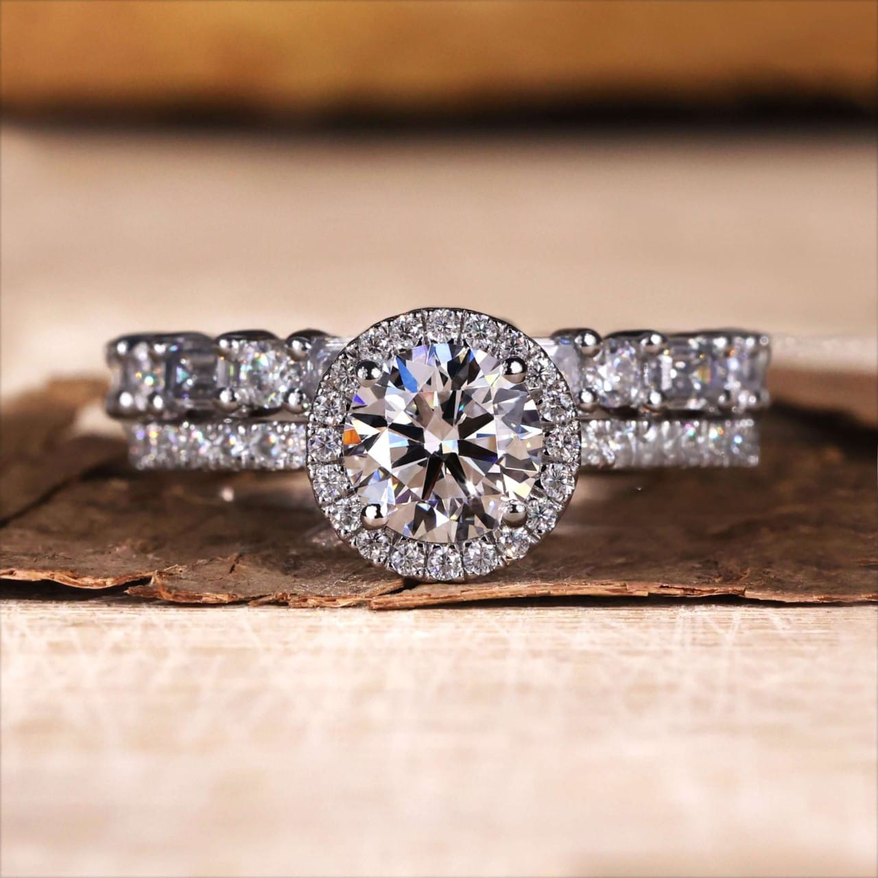 Fusion Grace Bridal Set – View 1