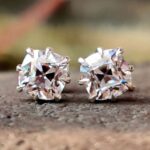 Heirloom Glow 2.20 TW Cushion-Cut Studs – View 1