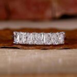 Luminous Radiant 2.5 Carat White Diamond Eternity Ring Luminous Radiant Diamond Eternity Ring – View 1