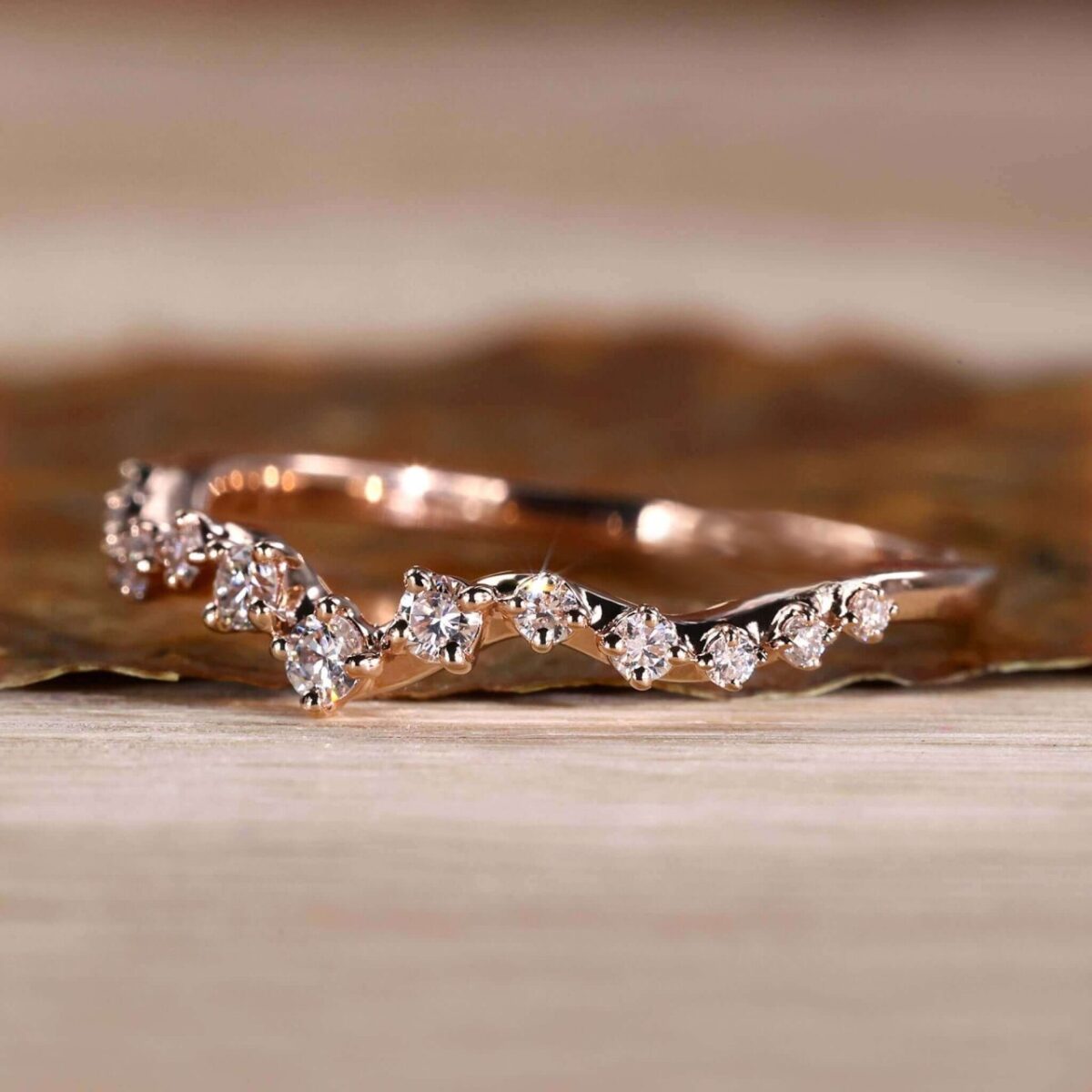 Majestic Glow Round Diamond Tiara Band – View 6