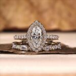 1 ct Majestic Marquise Diamond Trio – View 1