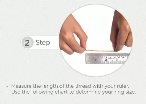 lab grown diamond ring 6 Step-by-step ring size chart for selecting the right fit for engagement or wedding rings