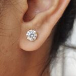 octagoncutmoissaniteearring