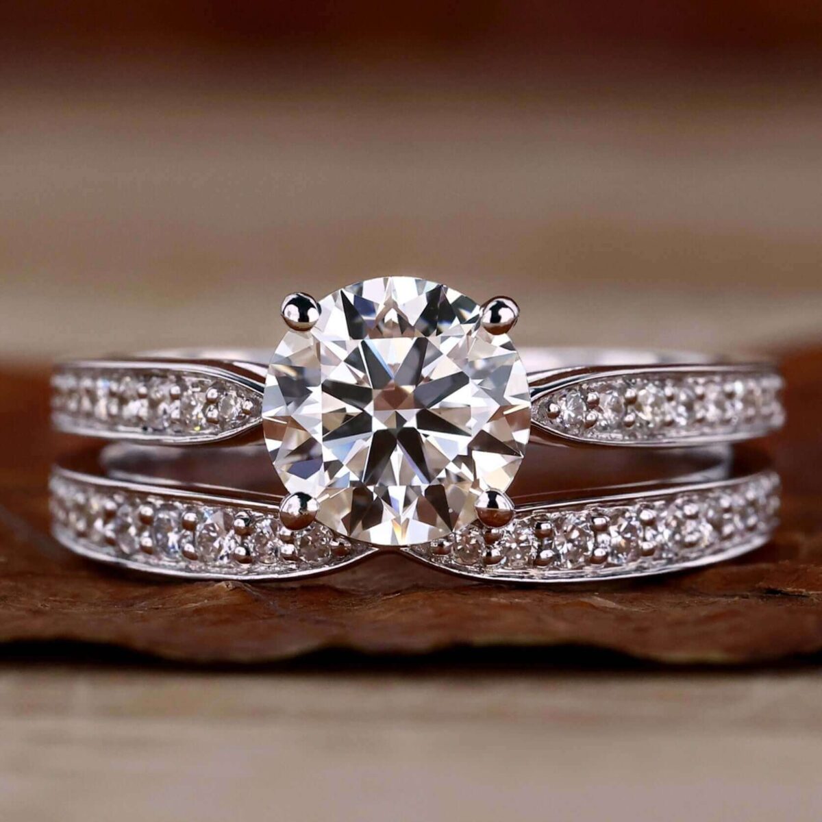 Pure Devotion Wedding Set – View 1