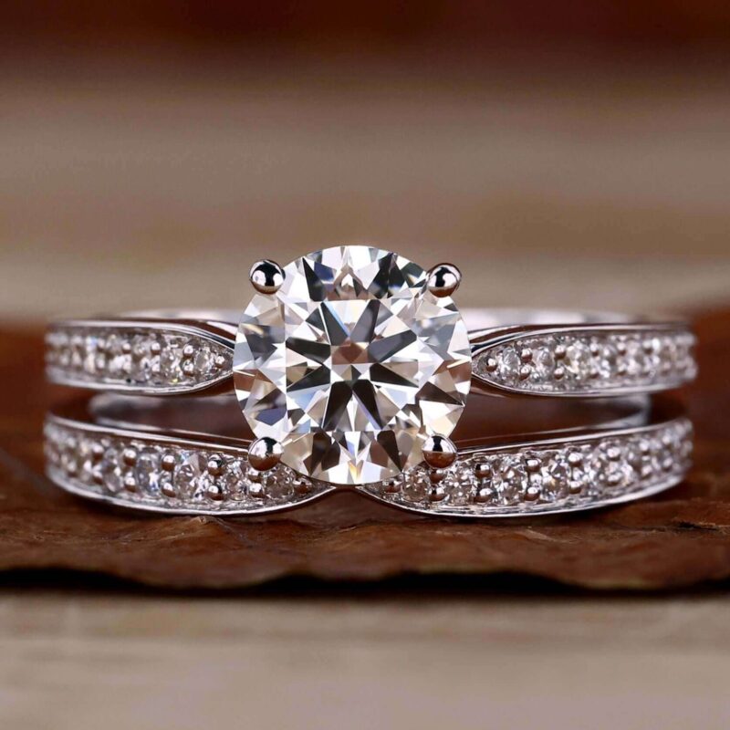 Pure Devotion Wedding Set – View 1