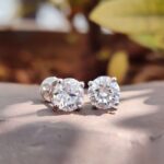 Radiant Love 2.0 TCW Hearts & Arrows Studs – View 1