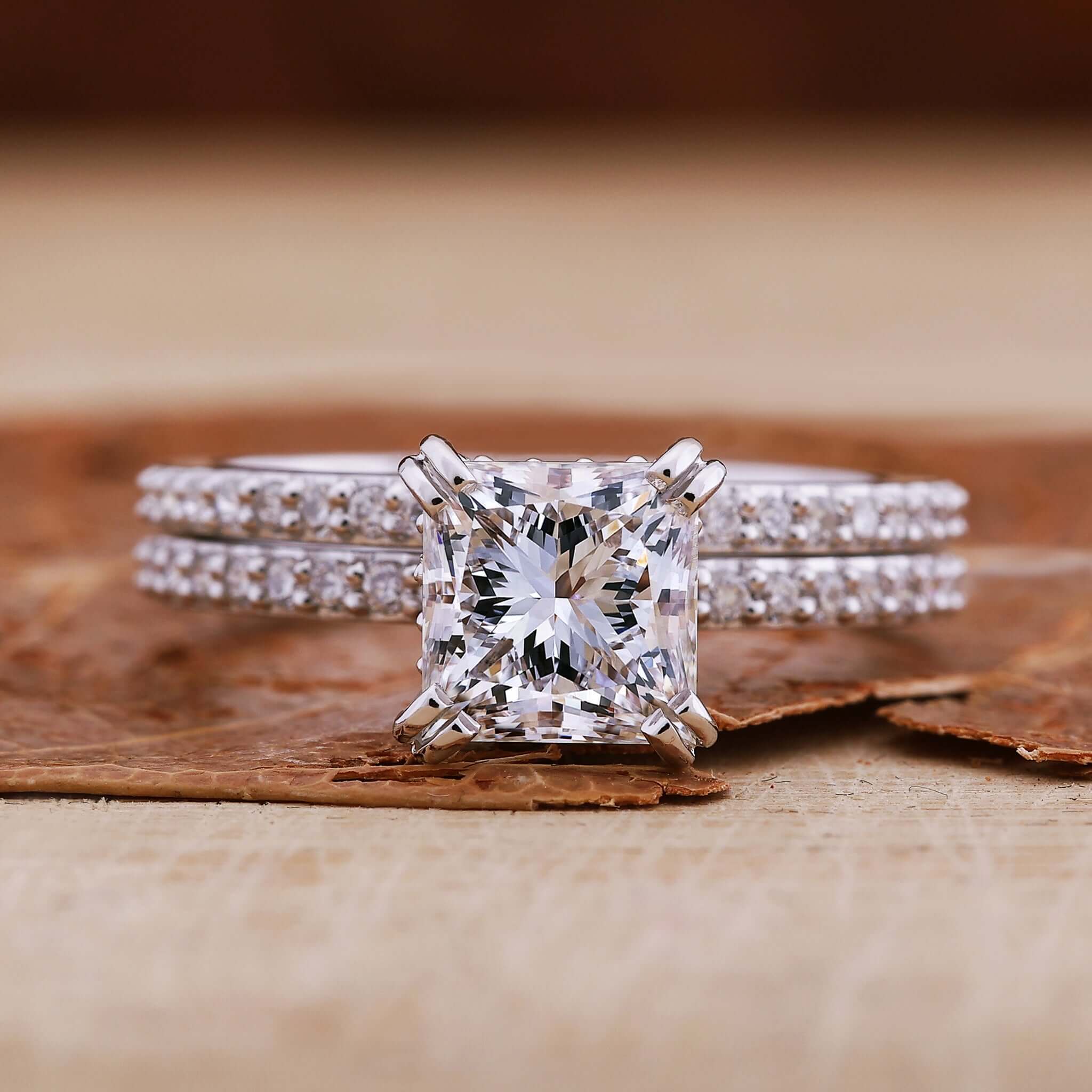 1.30 CT Regal Princess Diamond Set – View 1
