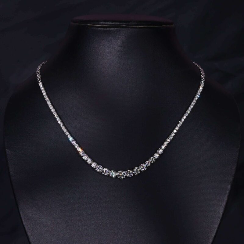 Eterna Spark Tennis Necklace – View 1