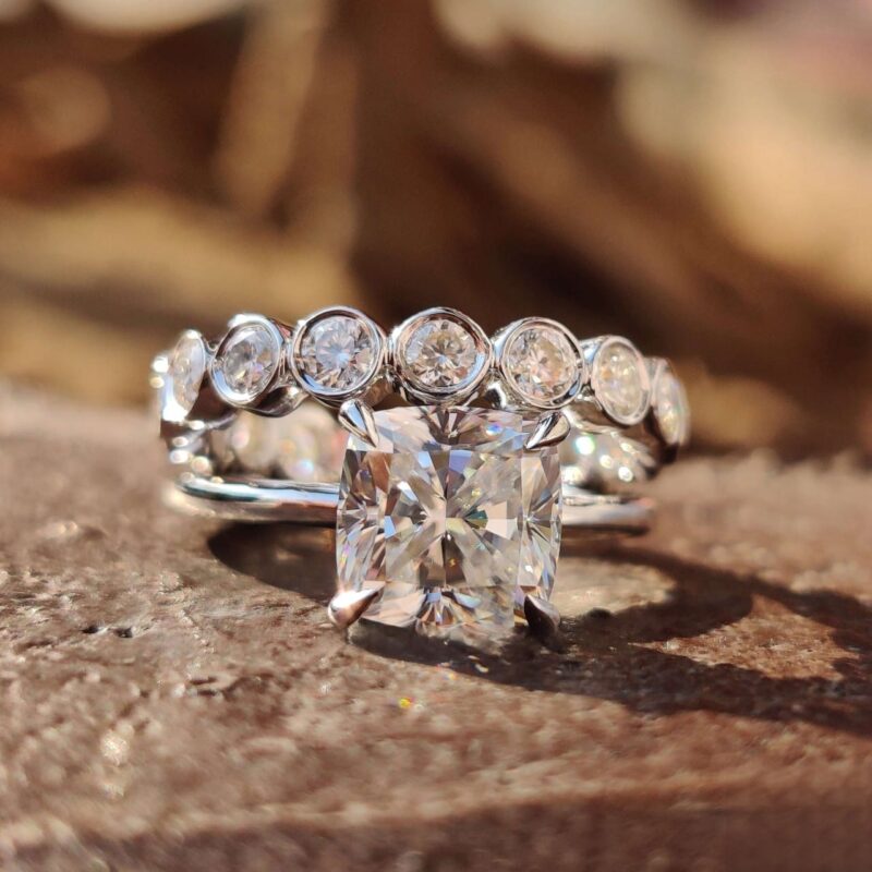 Timeless Devotion Cushion Bridal Set – View 1