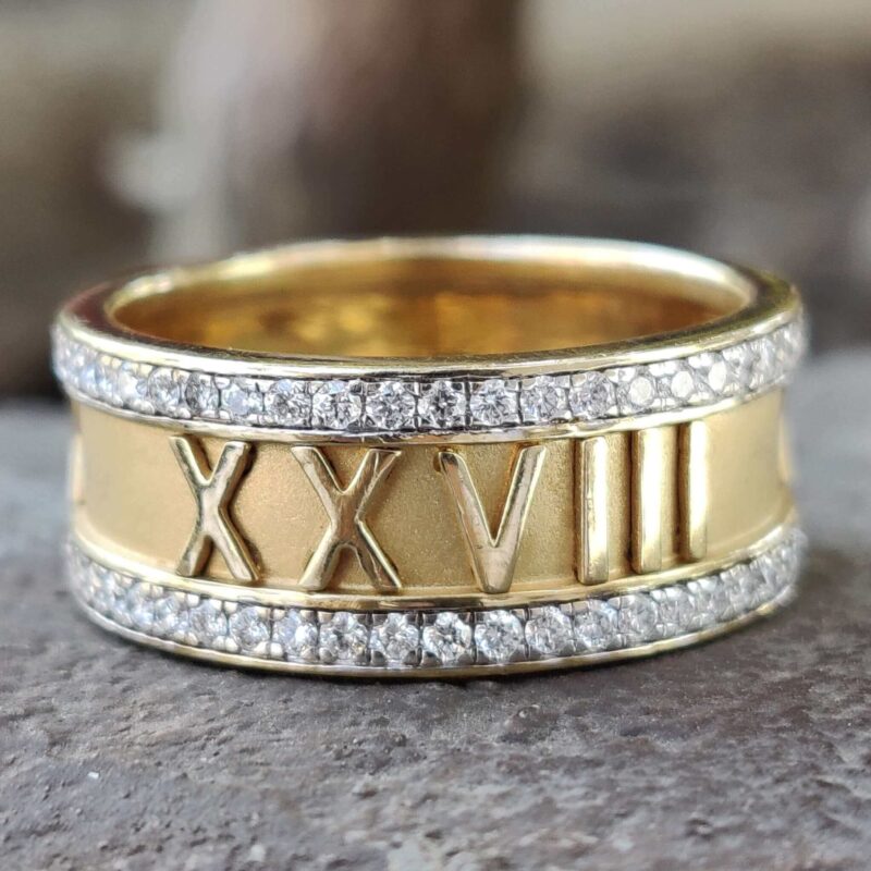 1.30 MM Timeless Halo Radiance Wedding Band – View 1