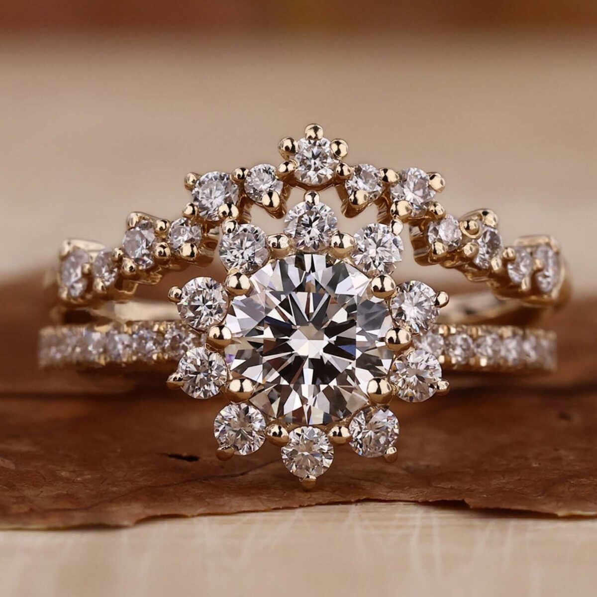 Unity Curve Diamond Set – View 1