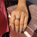 Ascend 2.15 CT Asscher-Cut Half-Bezel Ring – View 3