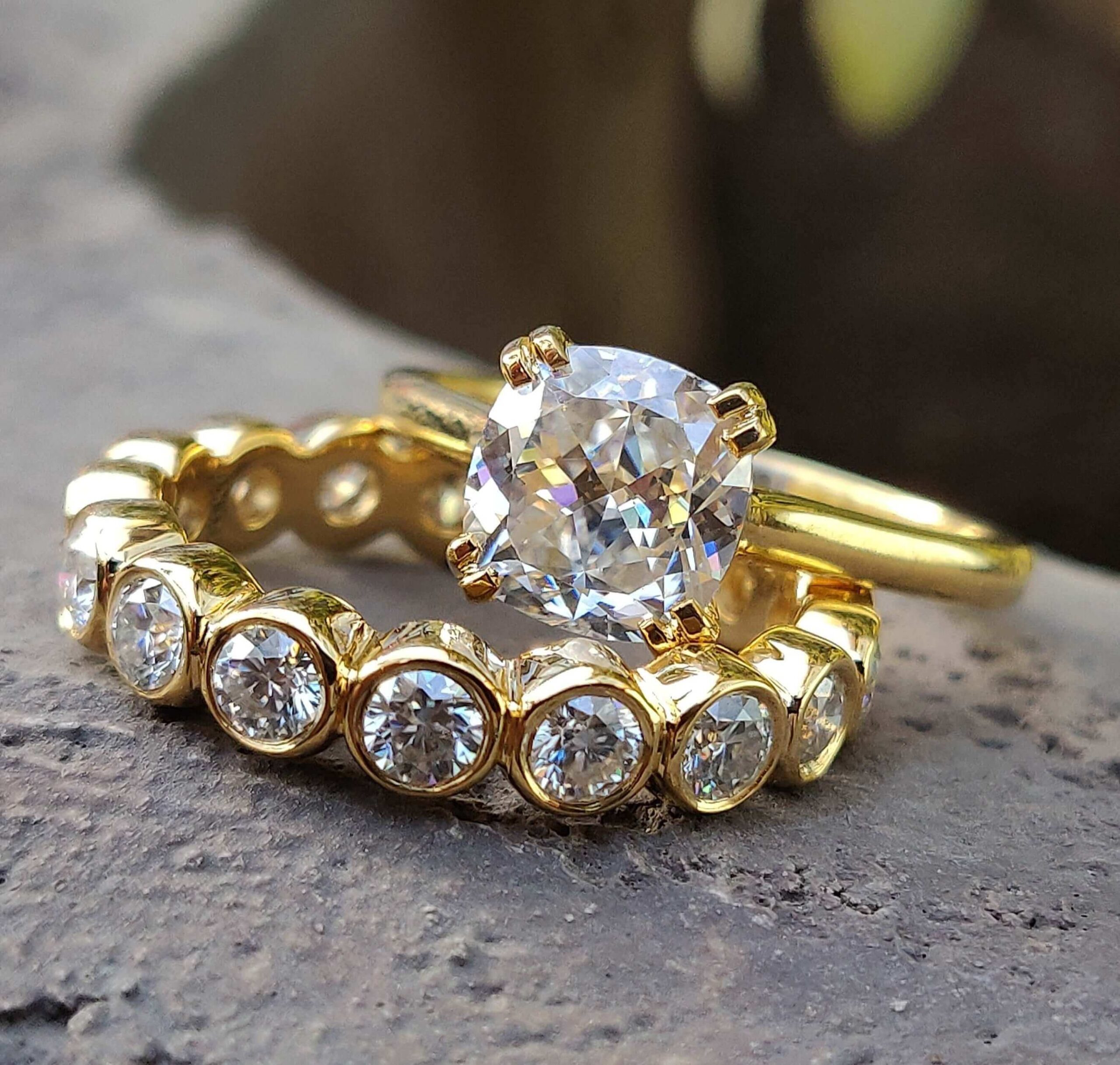 Divine Ascension Cathedral Bridal Set – View 4