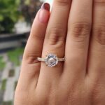 Eternity Prism 4.25 TW Portuguese-Cut Moissanite Ring – View 2
